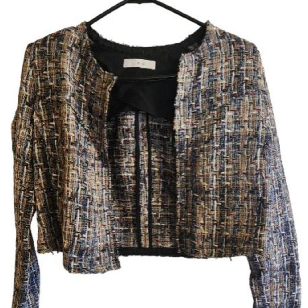 IRO Cropped Jacket, multicolor